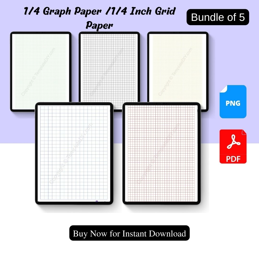 printable 1/4 graph paper