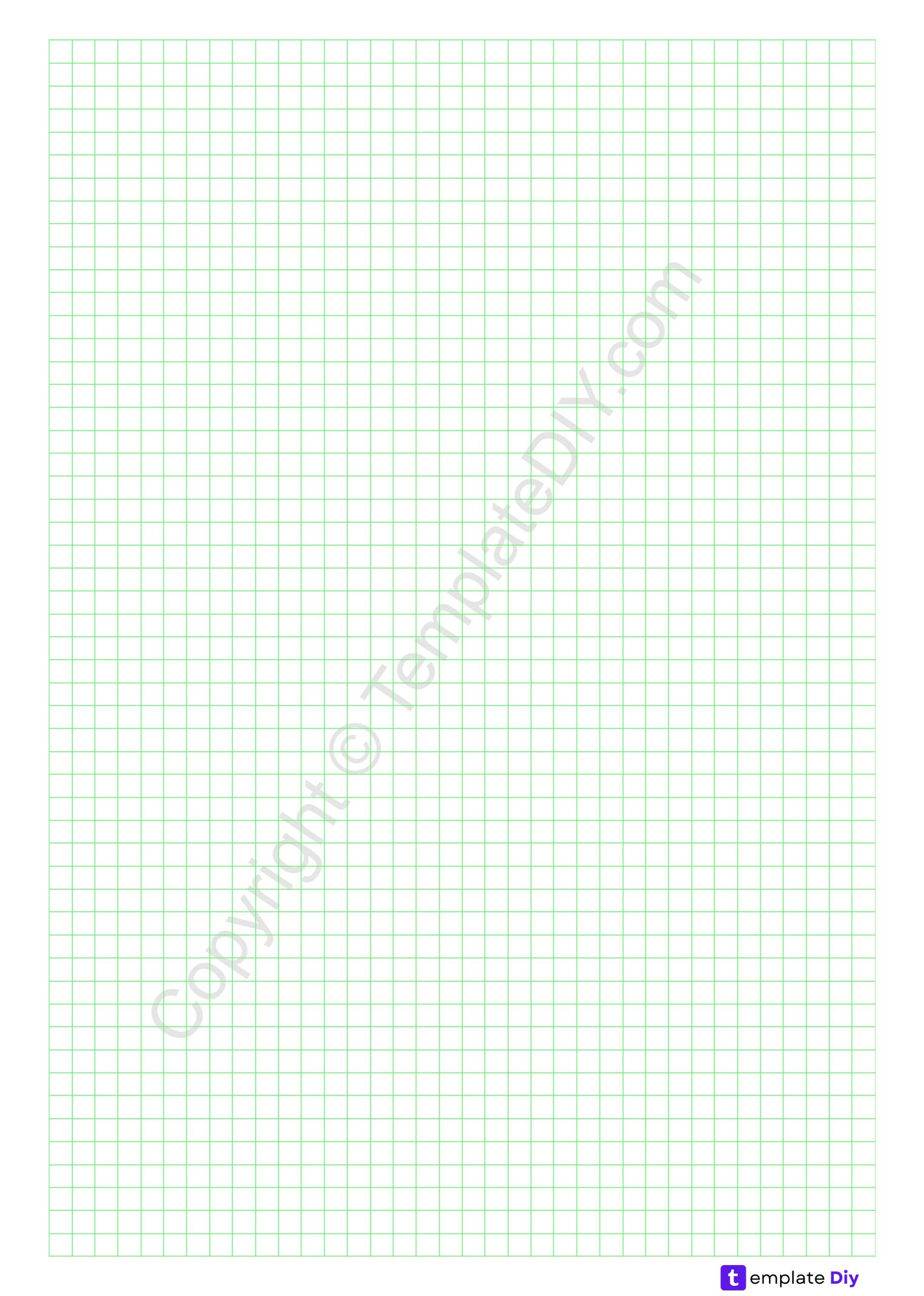 printable 1 4 graph paper