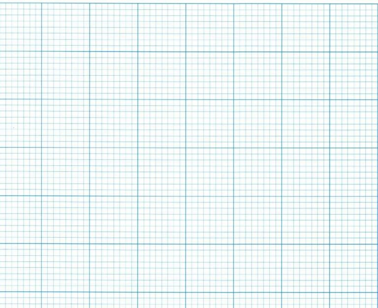 1 8 Inch Graph Paper Etsy