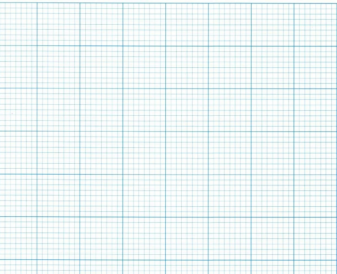 1 8 Inch Graph Paper Etsy
