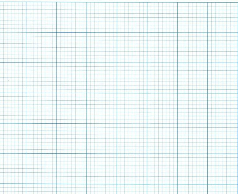 1 8 Inch Graph Paper Etsy