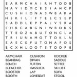 10 Free Printable Word Search Puzzles