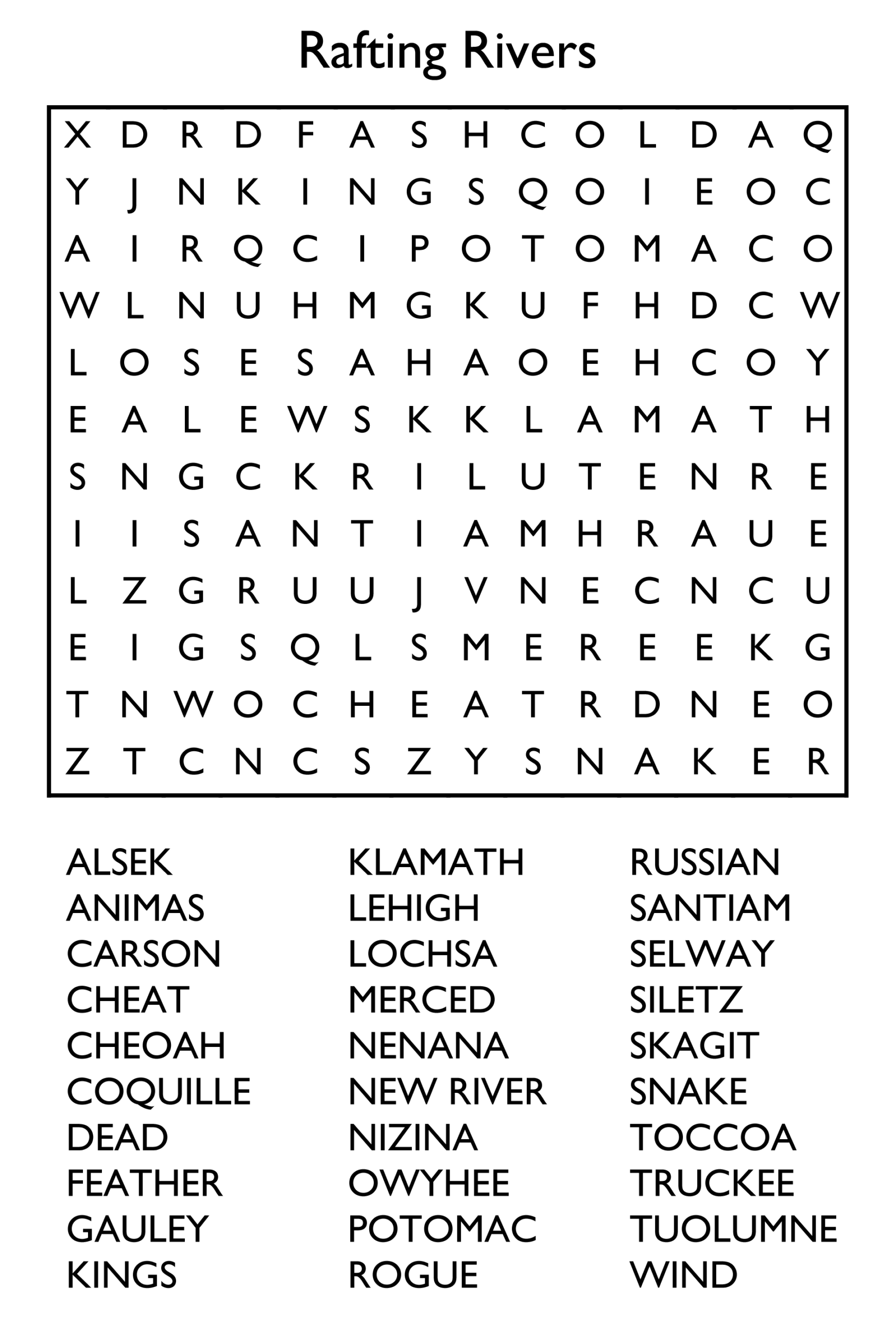 printable puzzles for the elderly