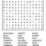 10 Free Printable Word Search Puzzles