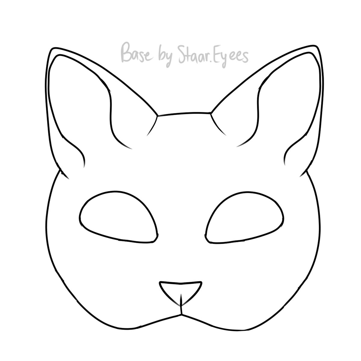 10 Ideas De Therians Cratf Mascara De Animales Mascara De Gato Manualidades Sencillas Divertidas