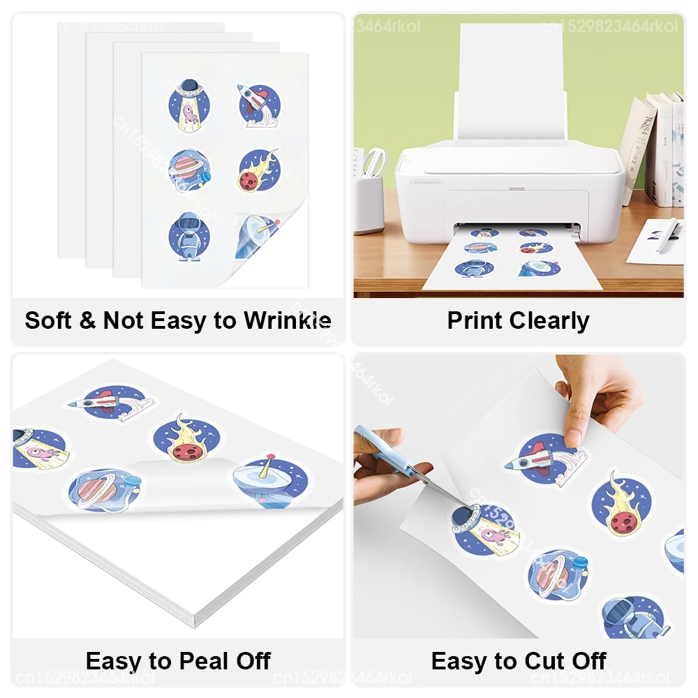 printable clear decal paper