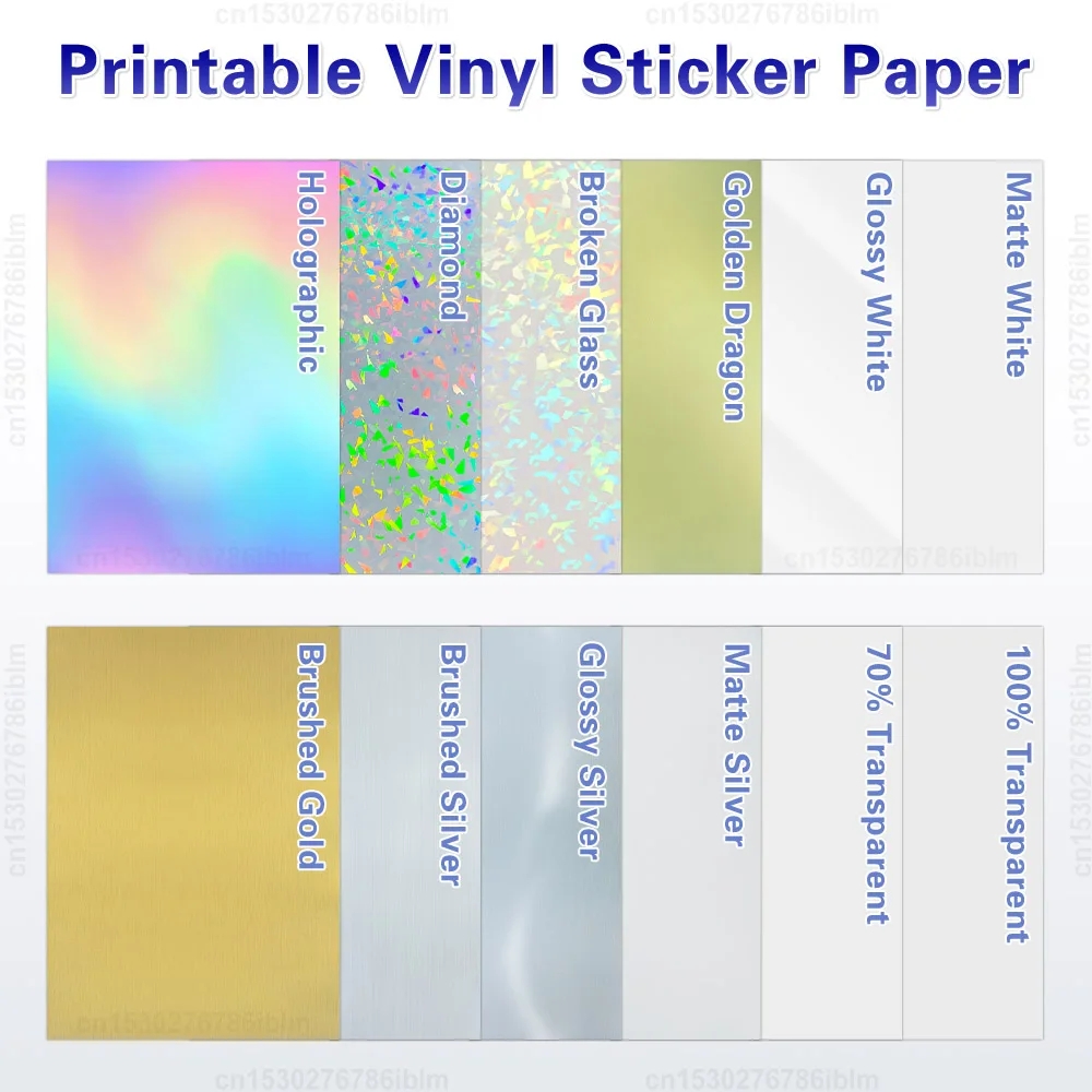 printable metallic paper