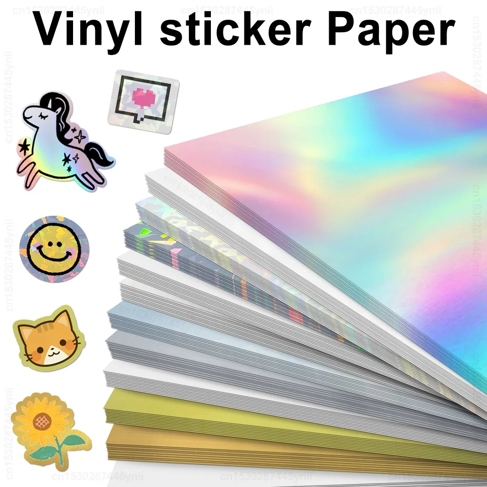 waterproof printable sticker paper