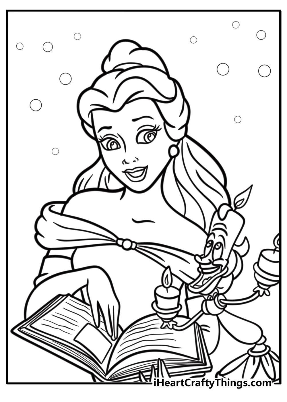 disney princess coloring book printable