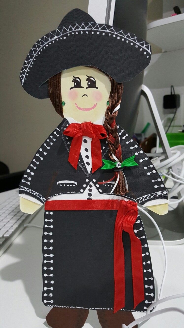 12 Doll Project Ideas Paper Dolls Mexican Doll Dolls