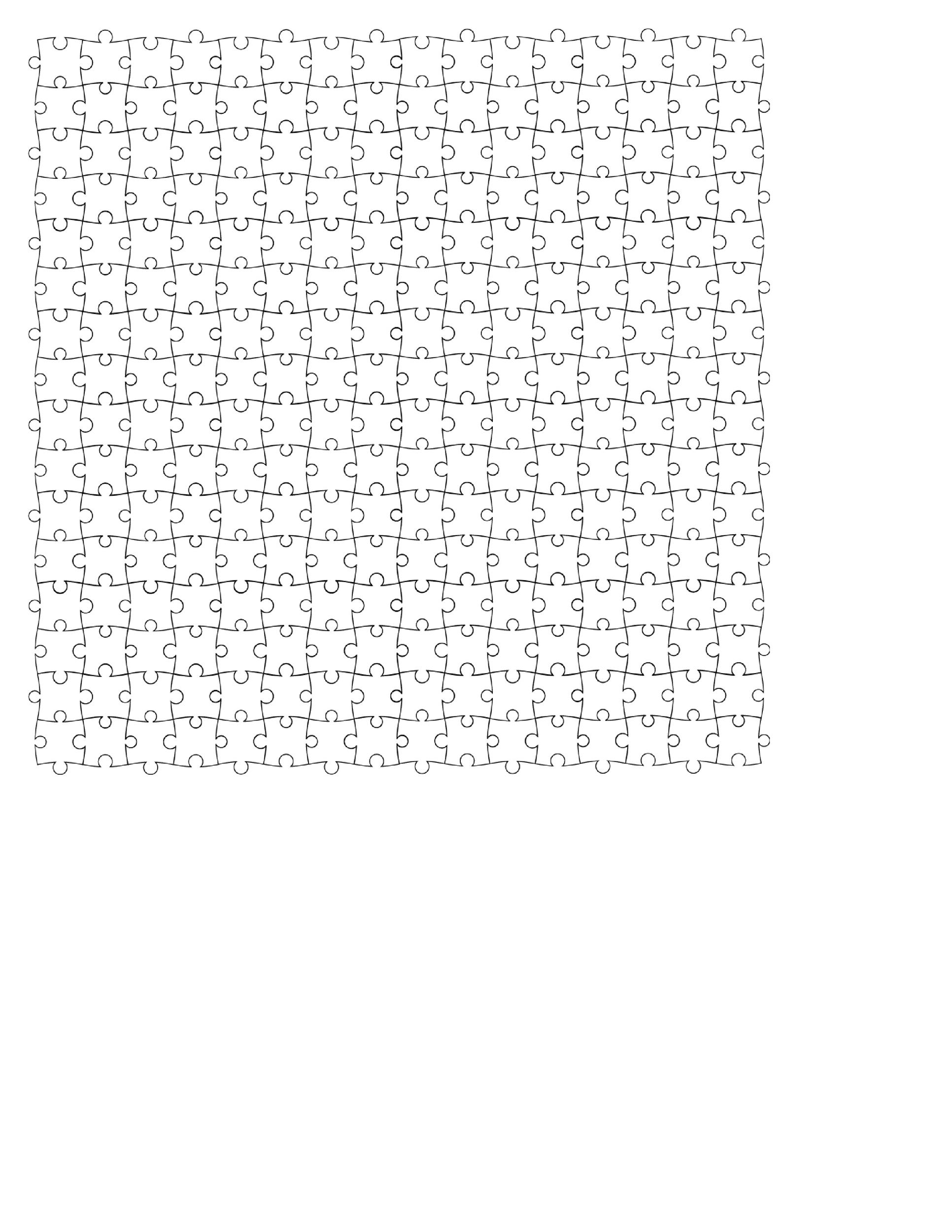 free printable puzzle template free printable puzzle template