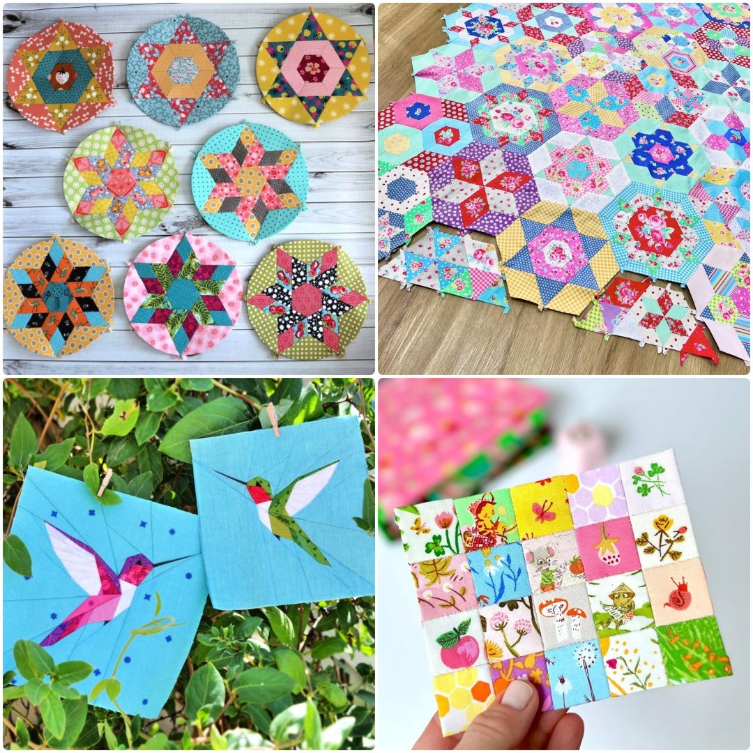 printable beginner free paper pieced patterns