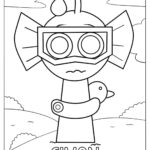 22 Sprunki Coloring Pages Free PDF Printables 