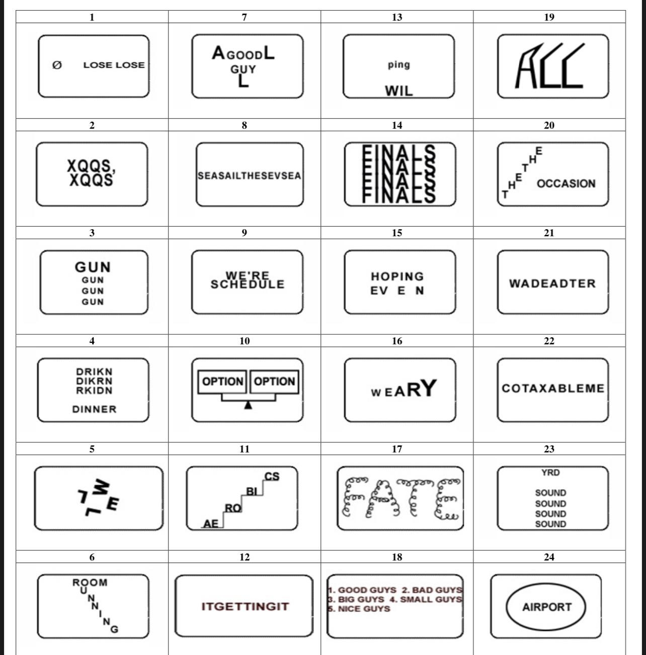 24 Extra Rebus Puzzles Puzzle A Day 24 Extra Rebus Puzzles Puzzle A Day