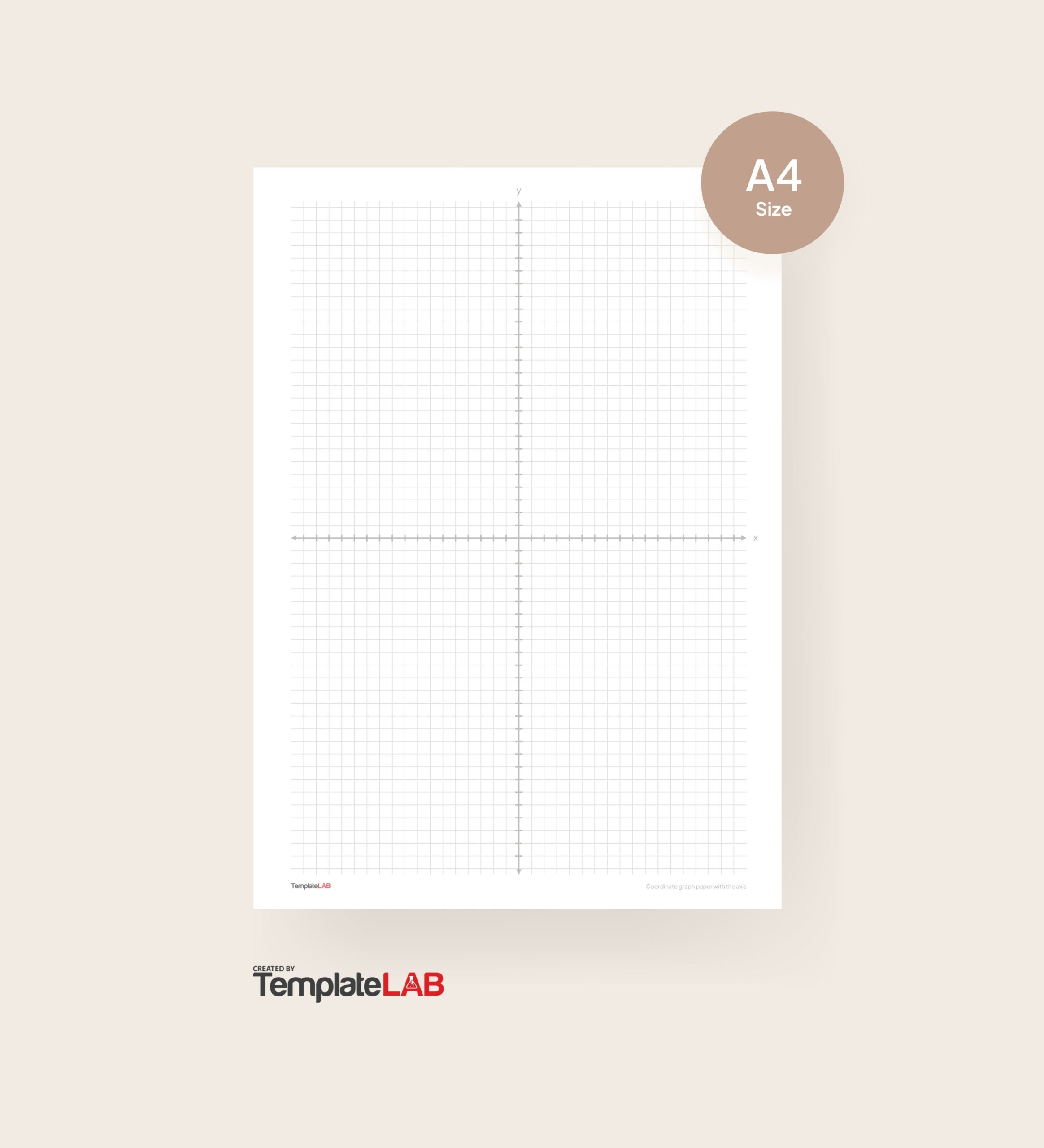 printable graph paper a4