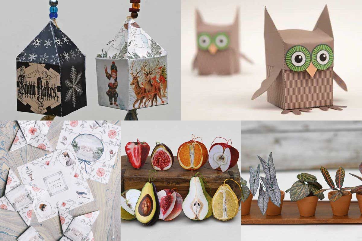 printable paper crafts