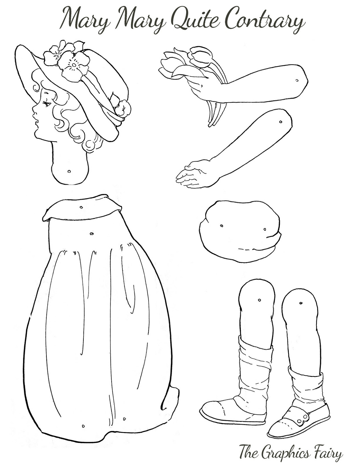 free printable paper doll cutouts