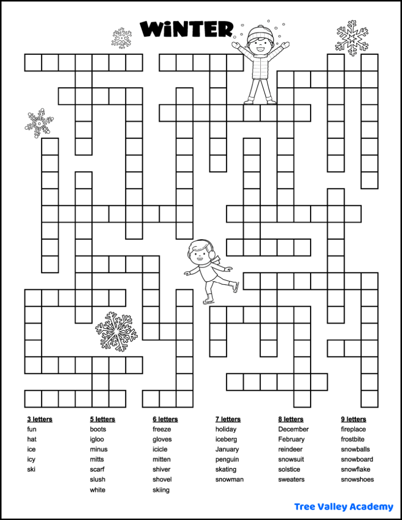 puzzles for seniors printable
