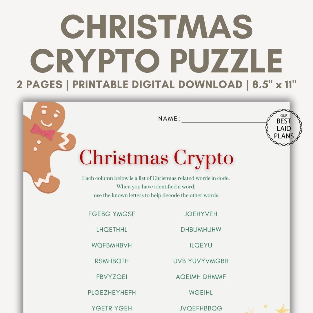 290 Crypto Bargain Puzzles In