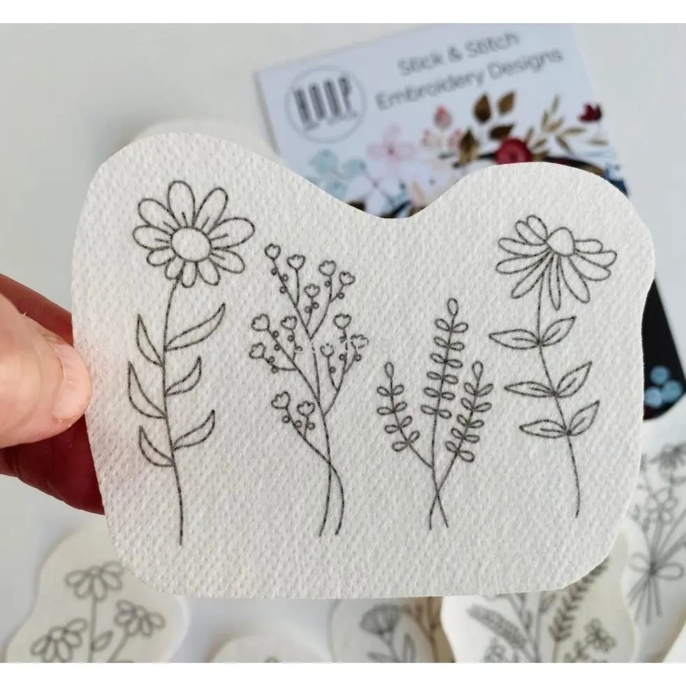 2sheets Blank Printable Hand Embroidery Pattern Stick And Stitch Stabilizer Transfer Patch Paper Trendy For Clothes 297x210mm AliExpress 2sheets Blank Printable Hand Embroidery Pattern Stick And Stitch Stabilizer Transfer Patch Paper Trendy For Clothes 297x210mm AliExpress