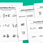 36 Rebus Puzzles With Answers Free Printable 