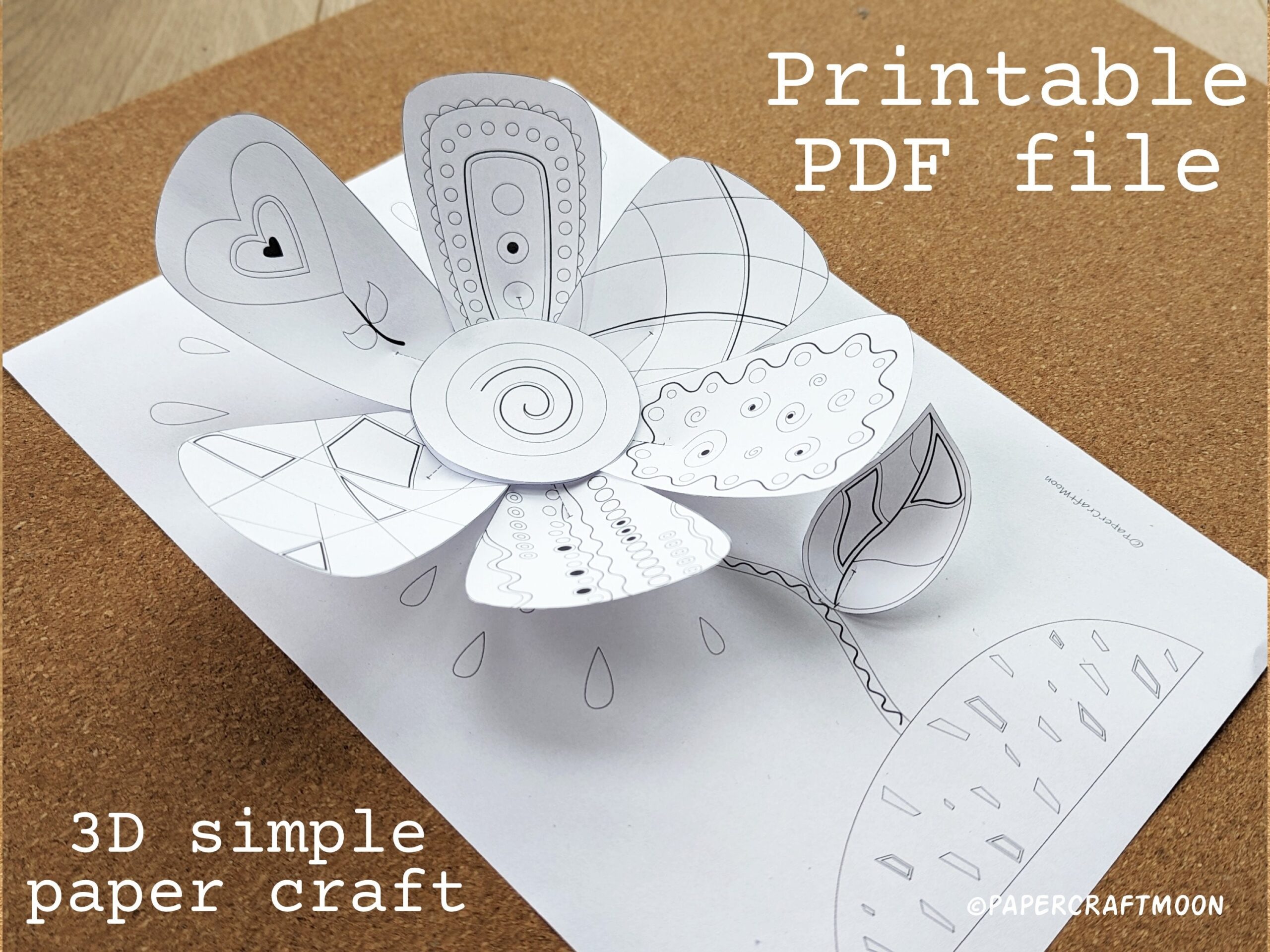 paper craft printables