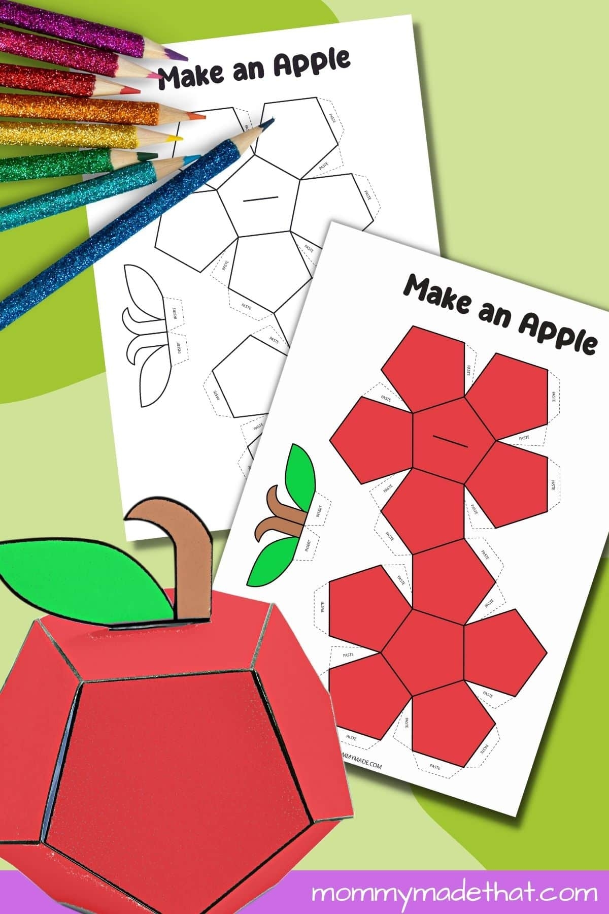 printable 3d paper crafts