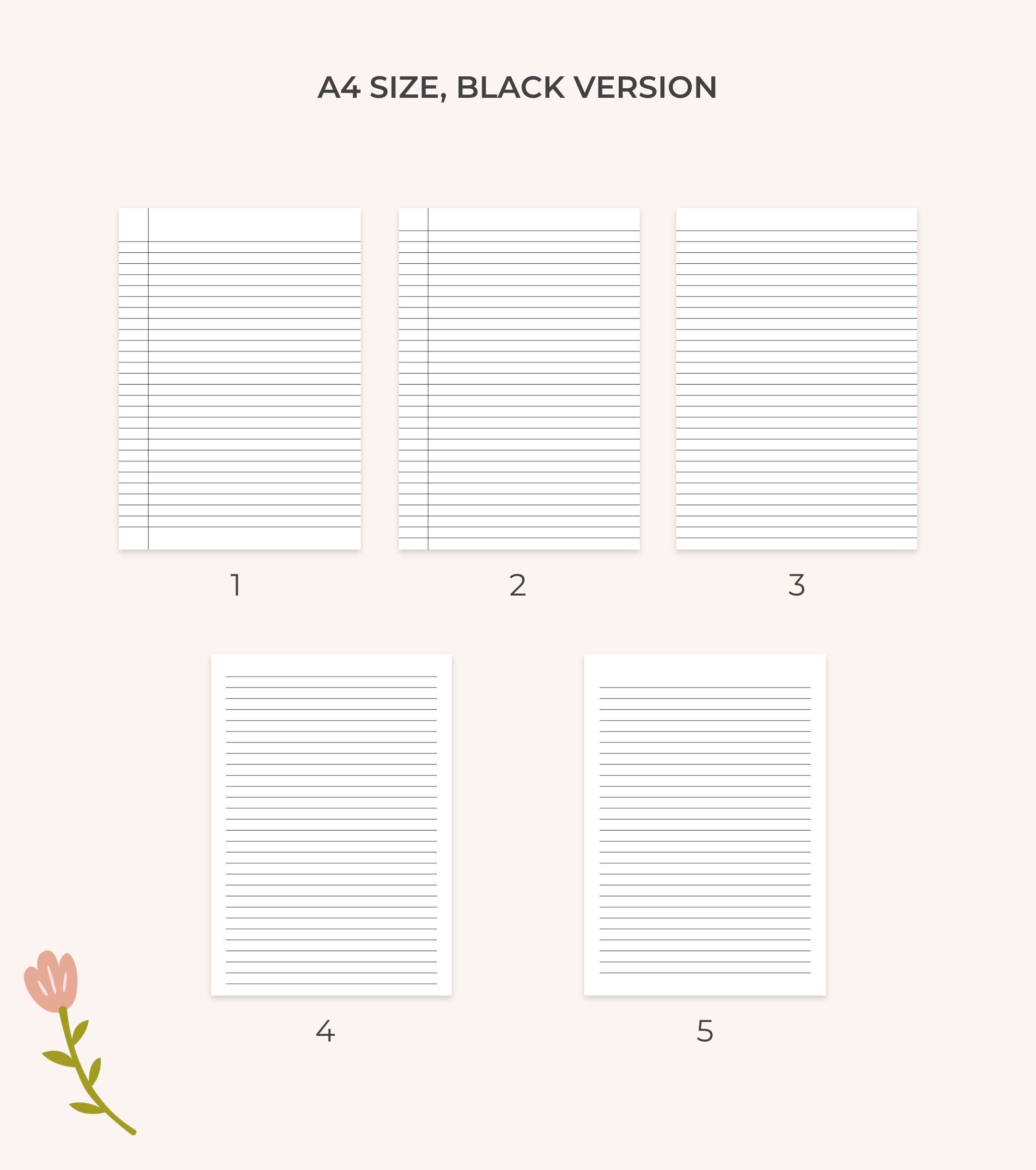a4 printable paper