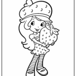 40 Strawberry Shortcake Coloring Pages 100 Free Printables 