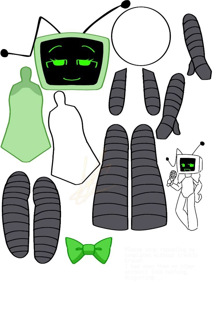 42 Dandy s World Ideas To Save Today Dandy Paper Doll Template World Crafts And More