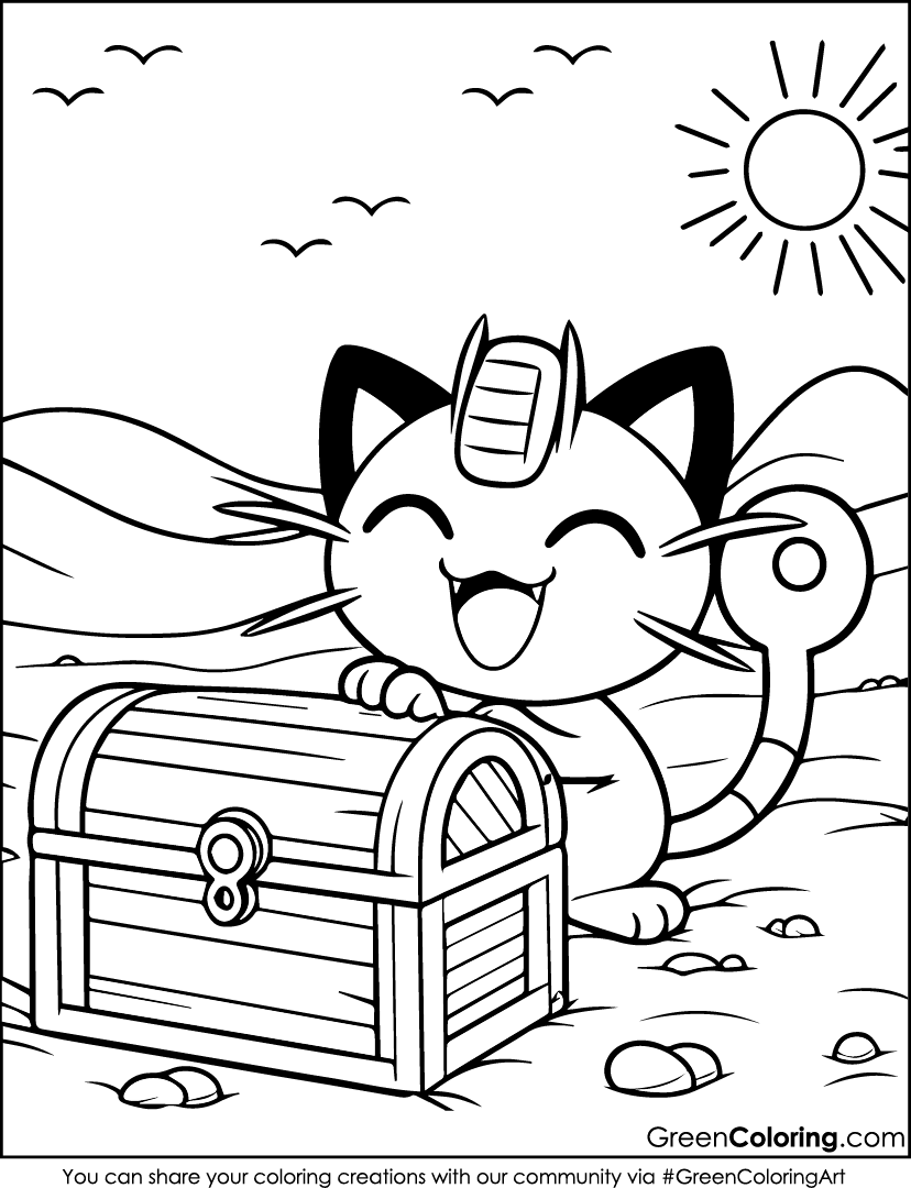 free printable pokemon coloring pages