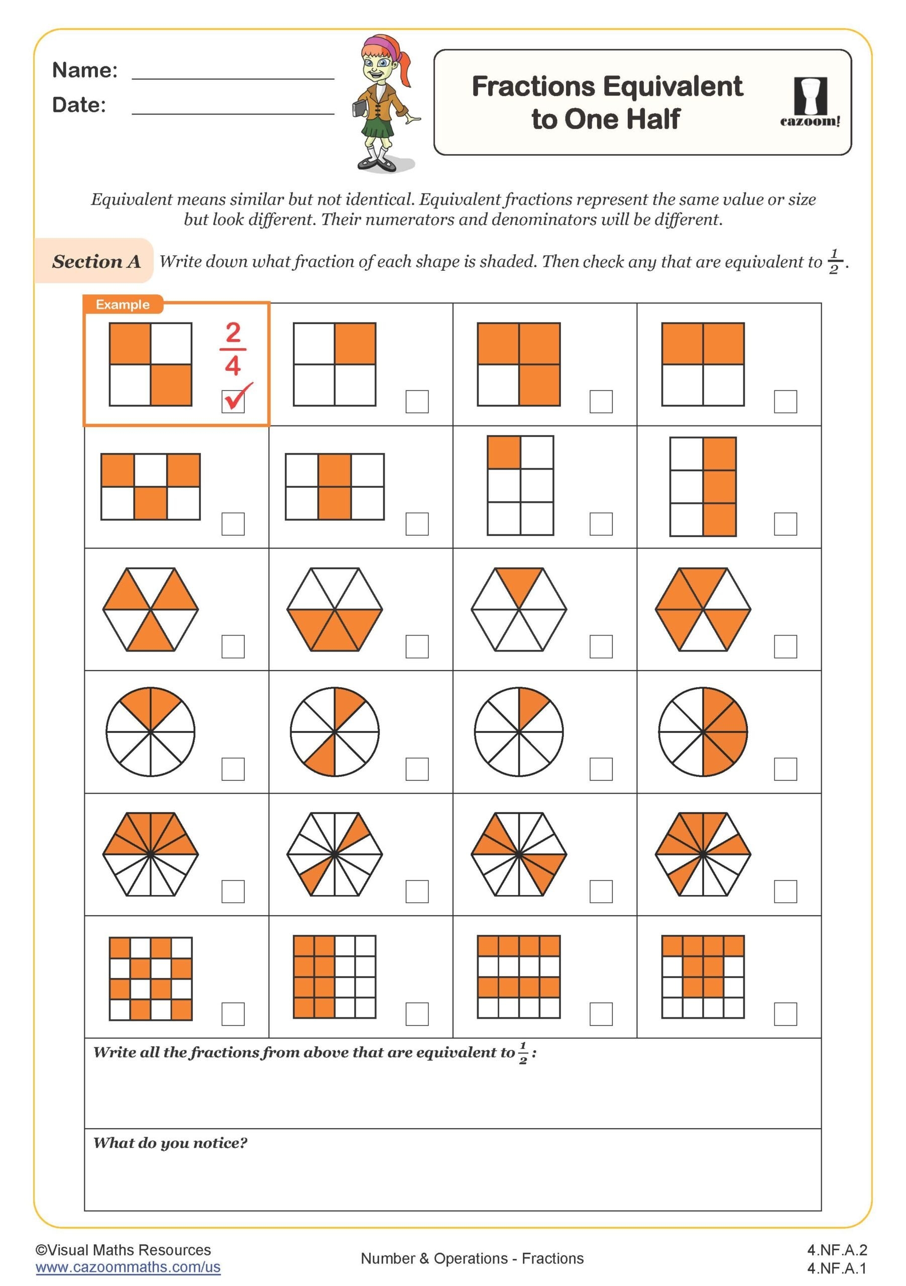 printable math worksheets 4th grade