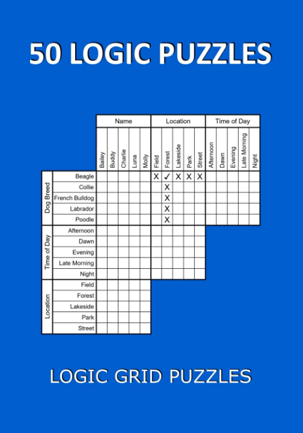 50 Logic Puzzles Logic Grid Puzzles Publishing Conundrum Worksheets Library
