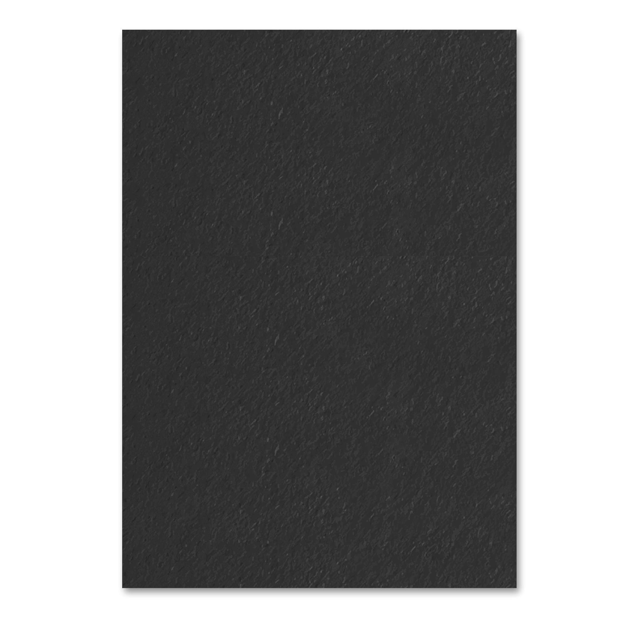 50 Sheets A4 300gsm Card Thick Art Paper Black Amazon co uk Home Kitchen
