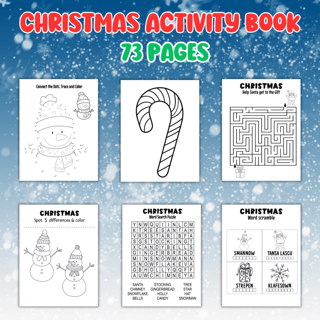 christmas puzzles printable free christmas puzzles printable free