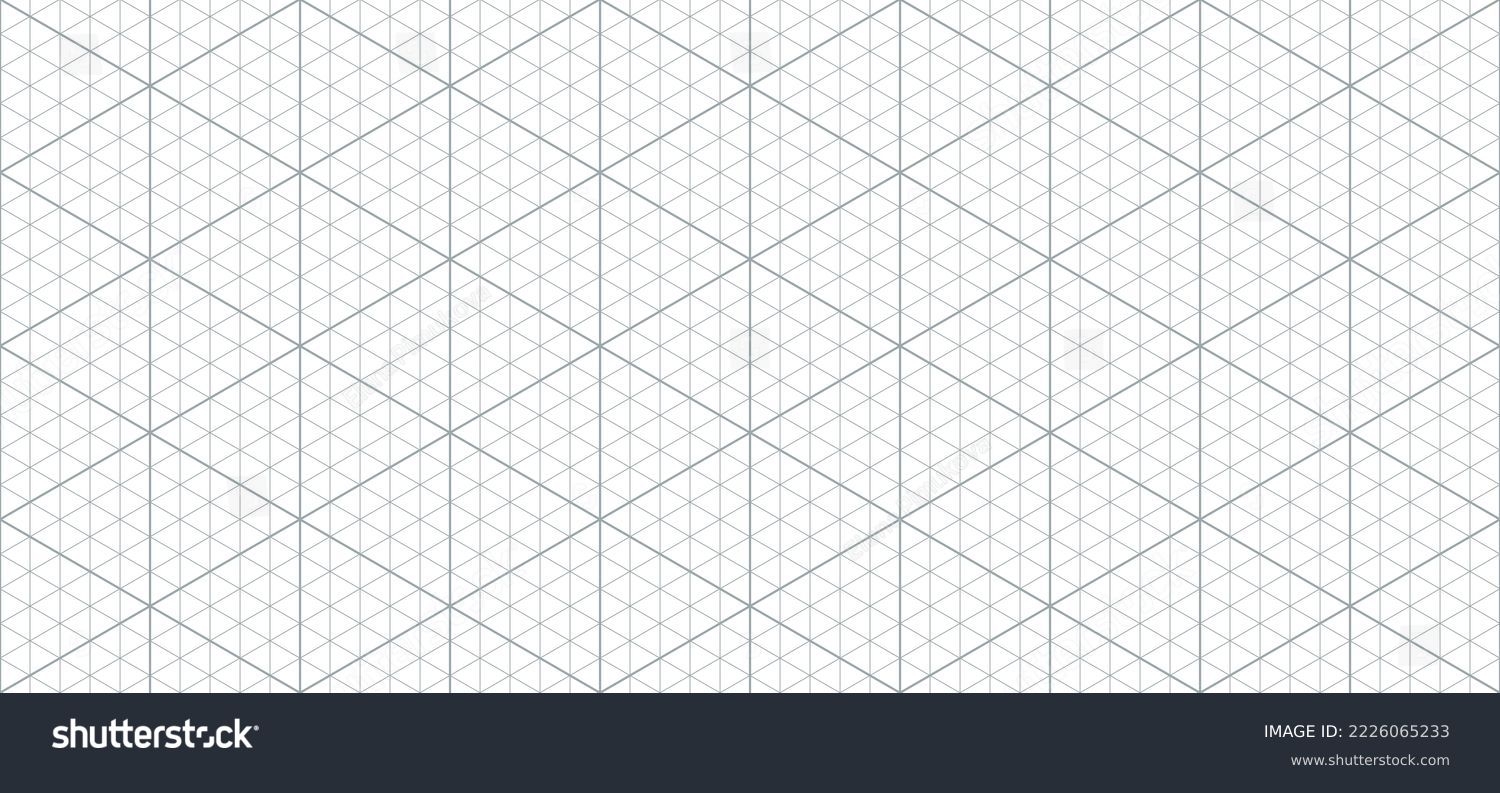 isometric paper printable