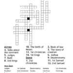 66 Books Of The Bible Crossword WordMint