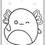 66 Squishmallow Coloring Pages Printable Free PDFs To Color 