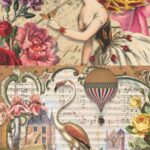 7 Free Creative Collage Sheet Printables For Decoupage Tissue Paper Artsy Fartsy Life