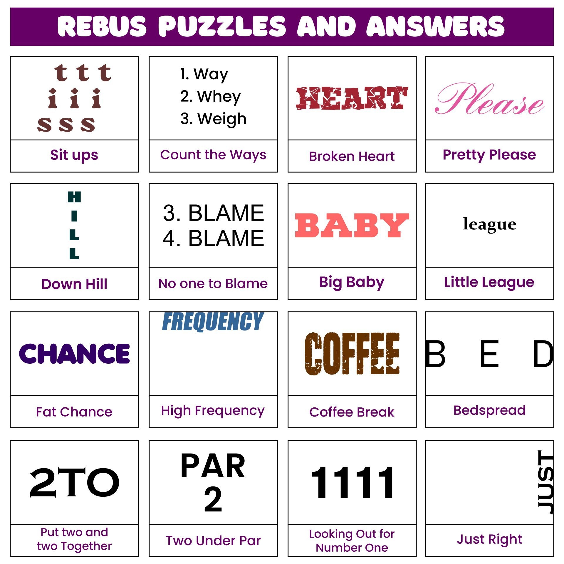 72 Rebus Puzzles Ideas Rebus Puzzles Word Puzzles Brain Teasers 72 Rebus Puzzles Ideas Rebus Puzzles Word Puzzles Brain Teasers