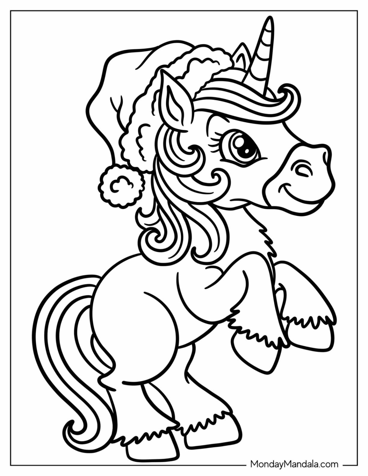 74 Unicorn Coloring Pages Free PDF Printables  74 Unicorn Coloring Pages Free PDF Printables