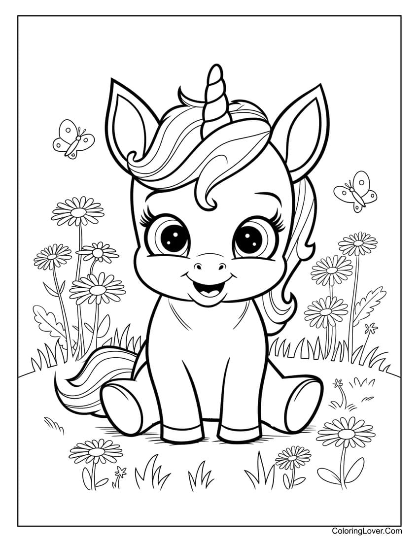 76 Unicorn Coloring Pages Free Printables For All Ages  76 Unicorn Coloring Pages Free Printables For All Ages