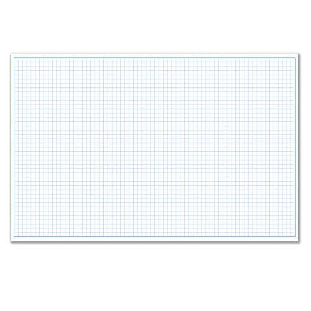 8 1 2 X 11 Blueprint And Graph Paper 1 Pad 50 Sheets Per Pad Walmart Business Supplies