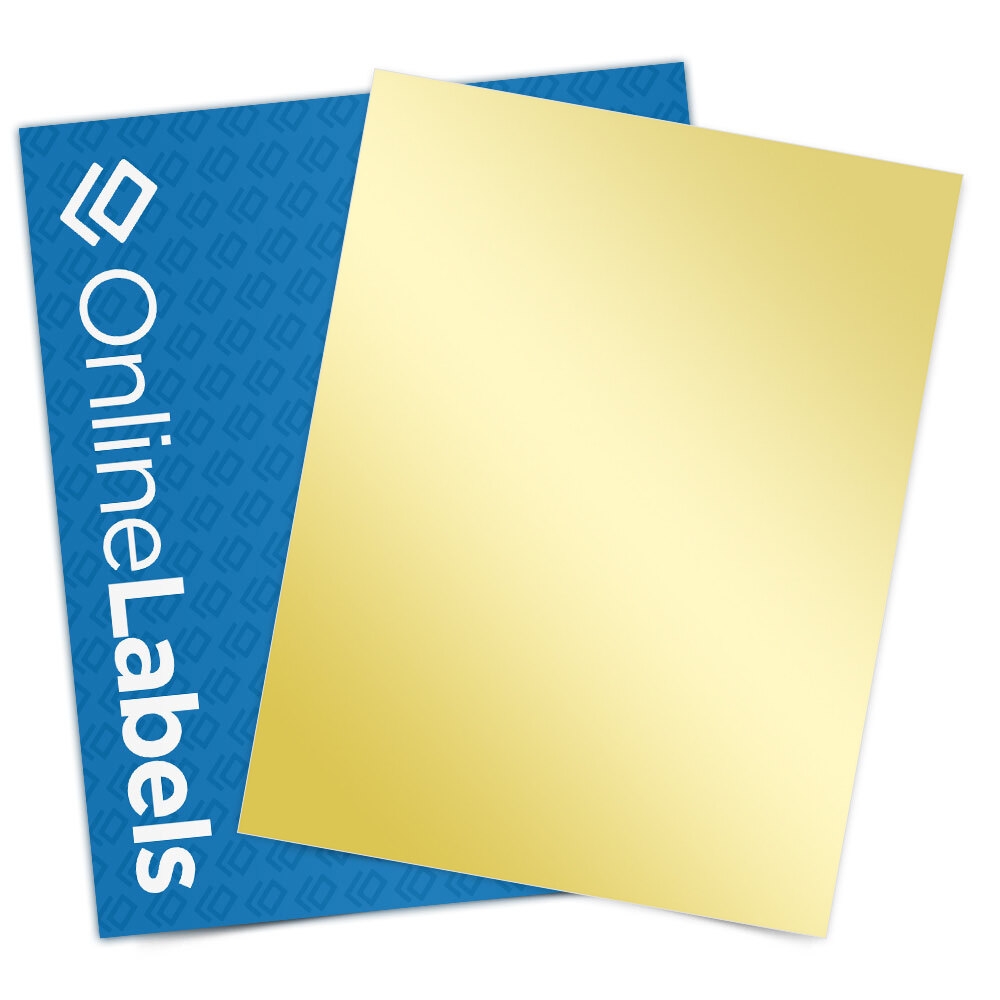 printable adhesive paper