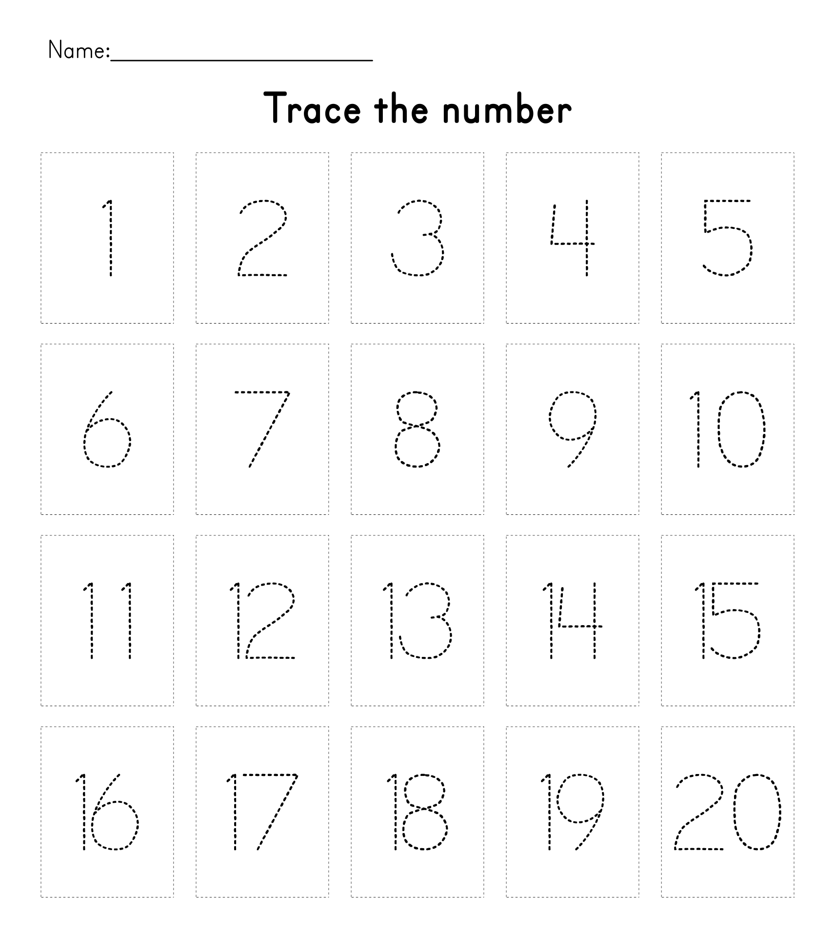 pre k worksheets printables