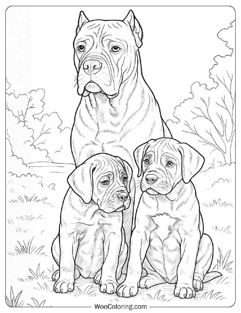 dog coloring pages printable free