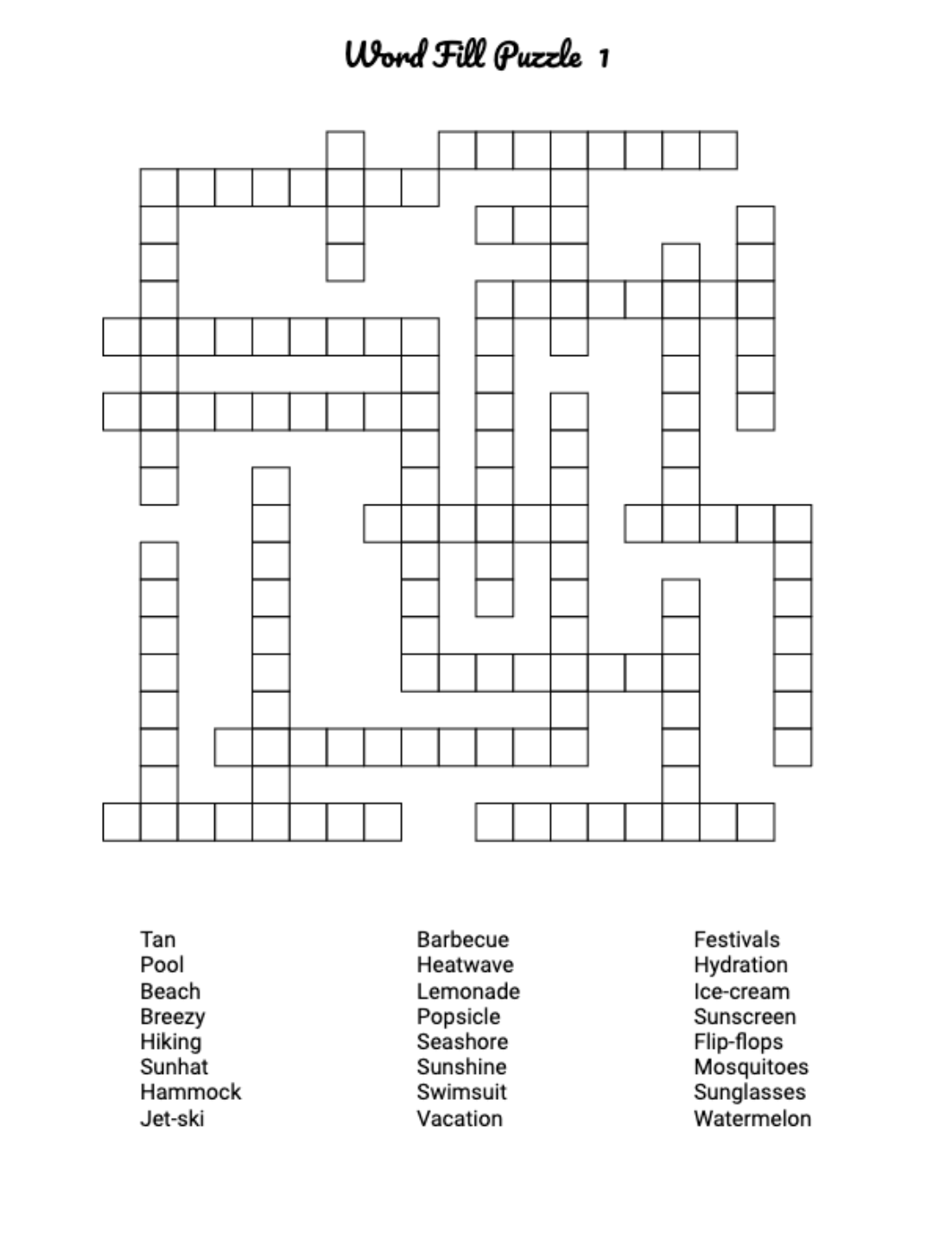 number fill it in puzzles printable