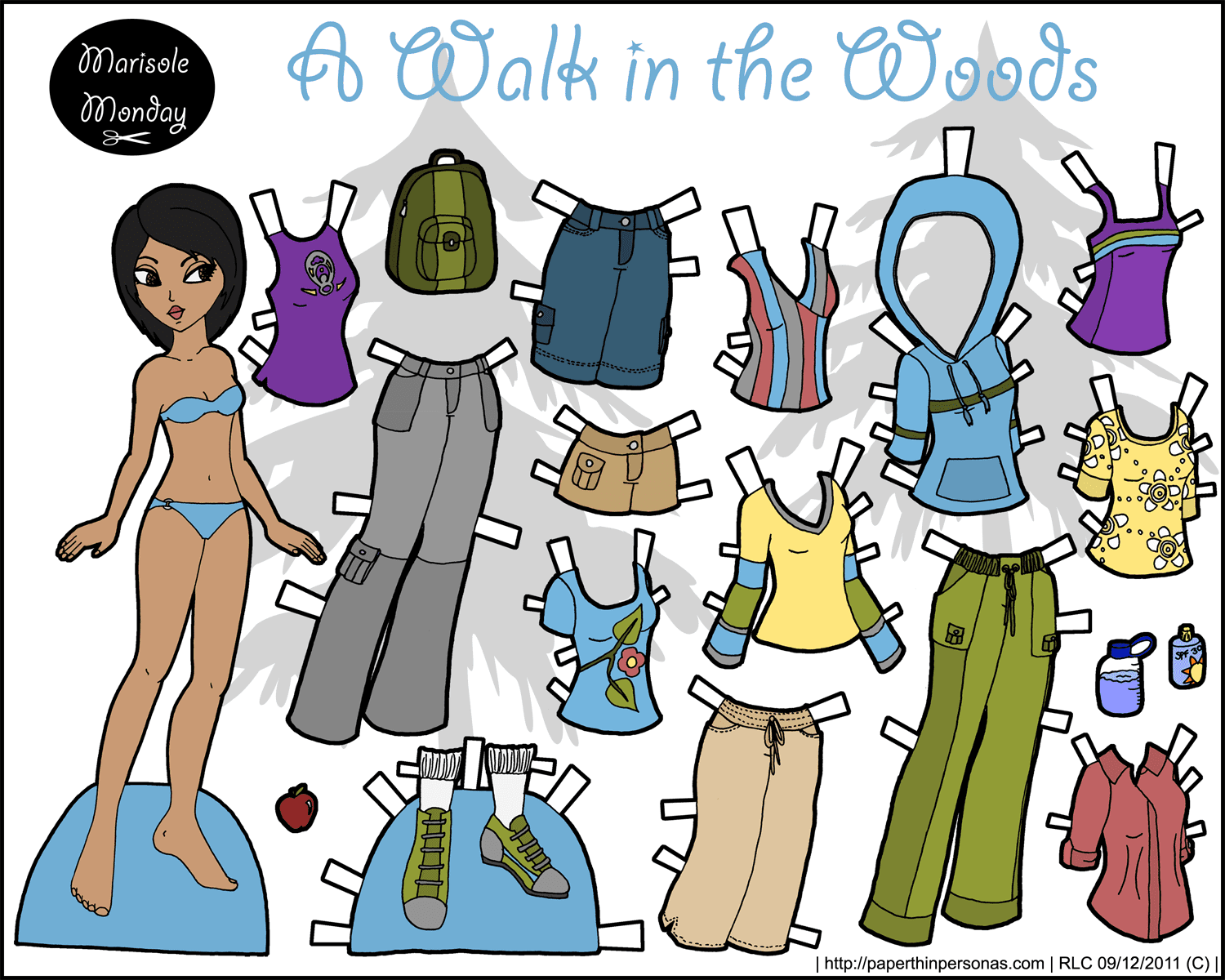 paper dolls free printable