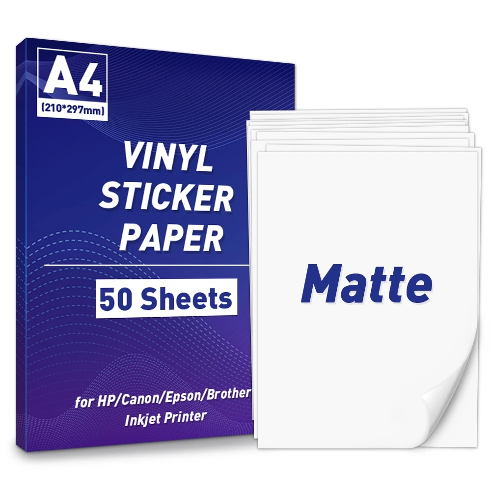 adhesive printable paper