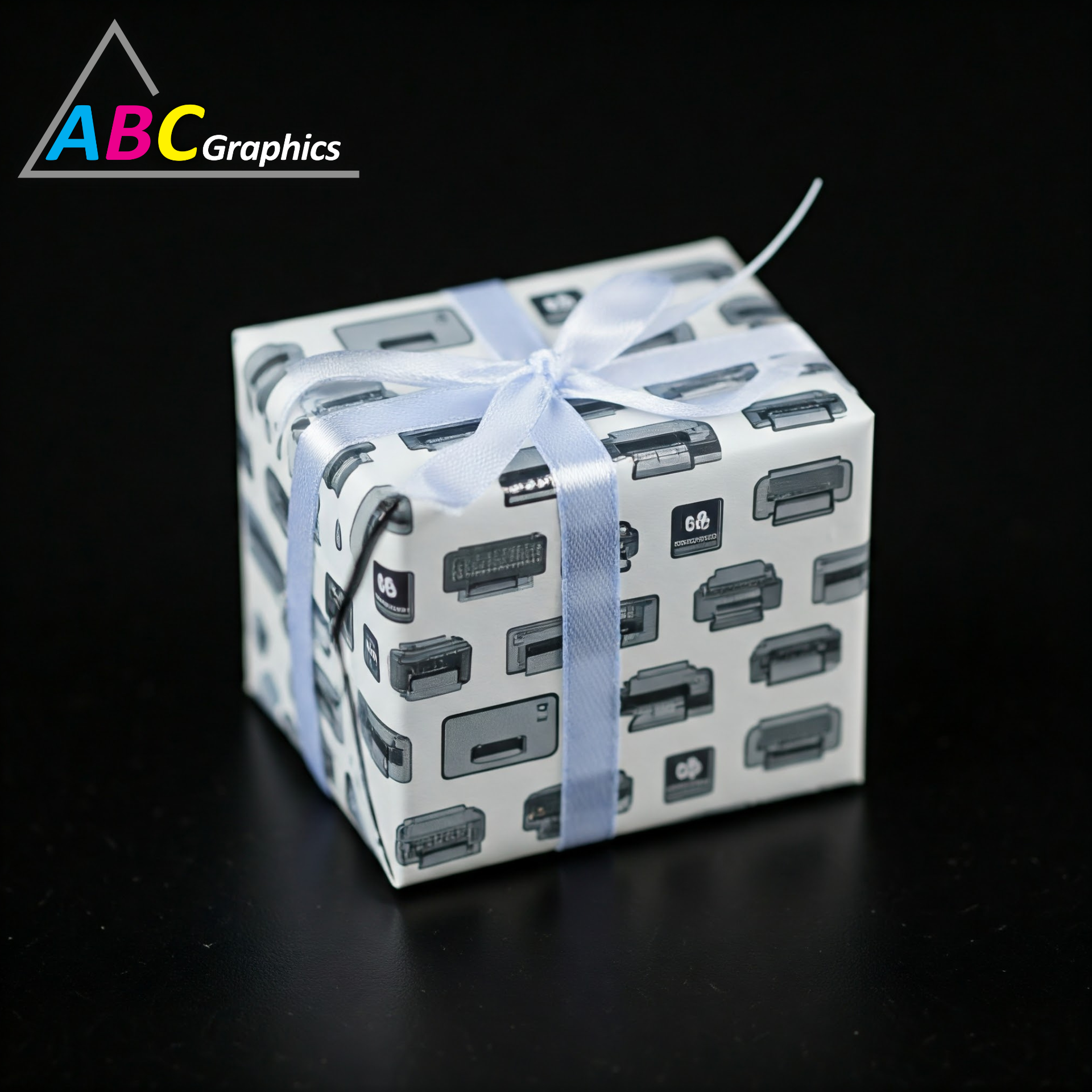 ABC Graphics 4 Mil Matte Printable Tissue Paper 36 x200 TISSUE ABC Graphics
